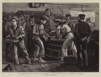 Célébration du jubilé à bord d